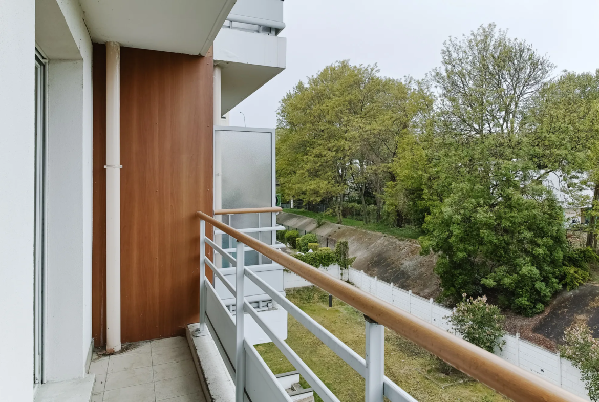 Appartement T1 à Choisy-Le-Roi - Spacieux avec Balcon 