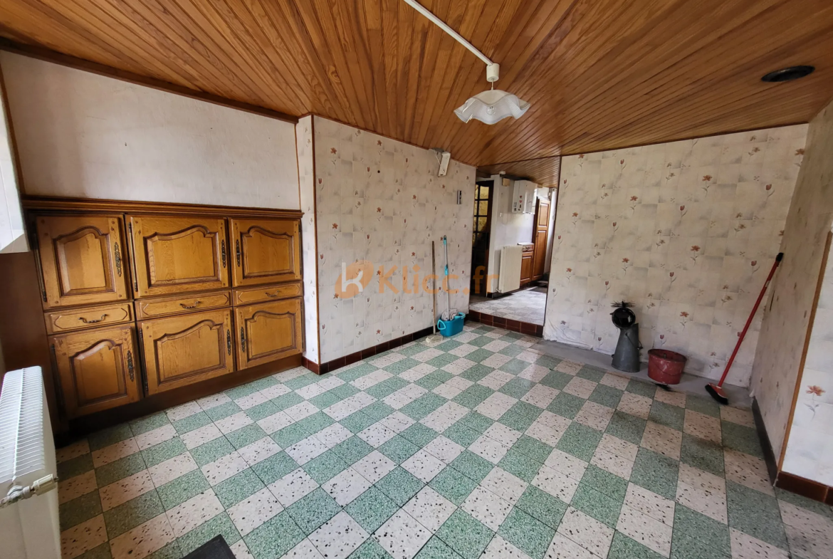 Maison 115m2 à Yvetot avec 3 chambres 