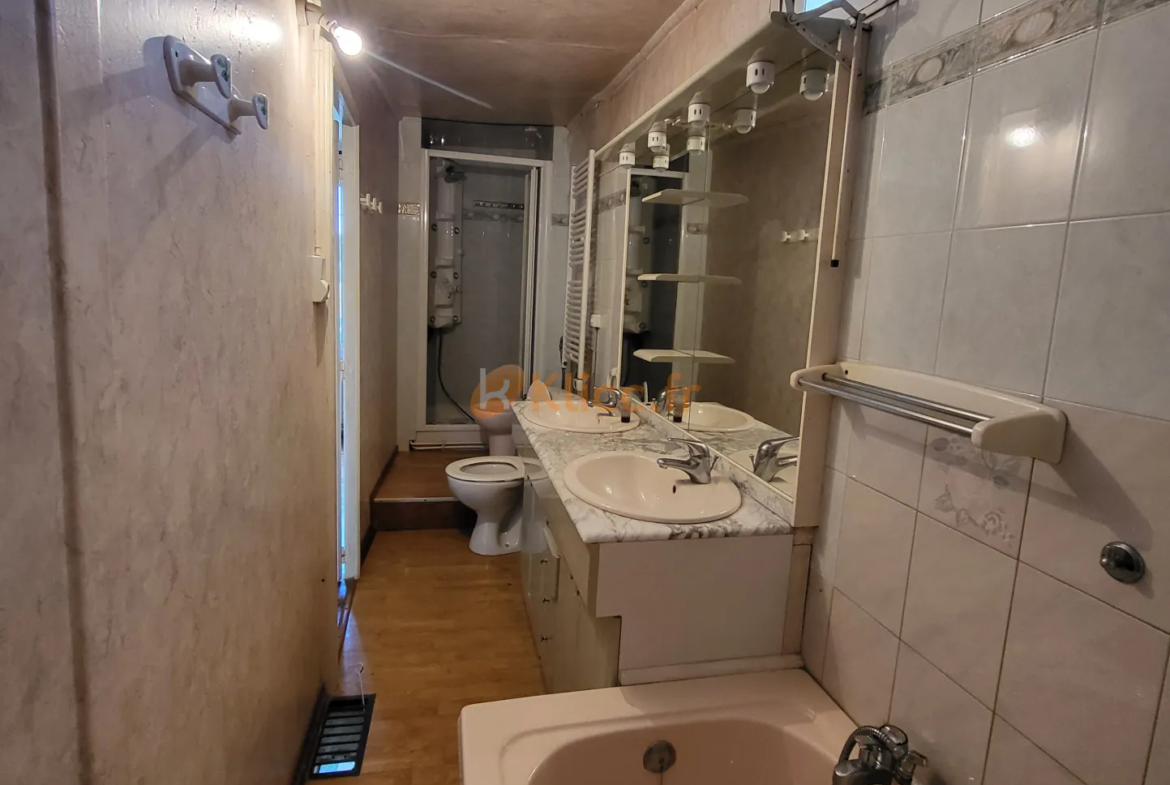 Maison 115m2 à Yvetot avec 3 chambres 