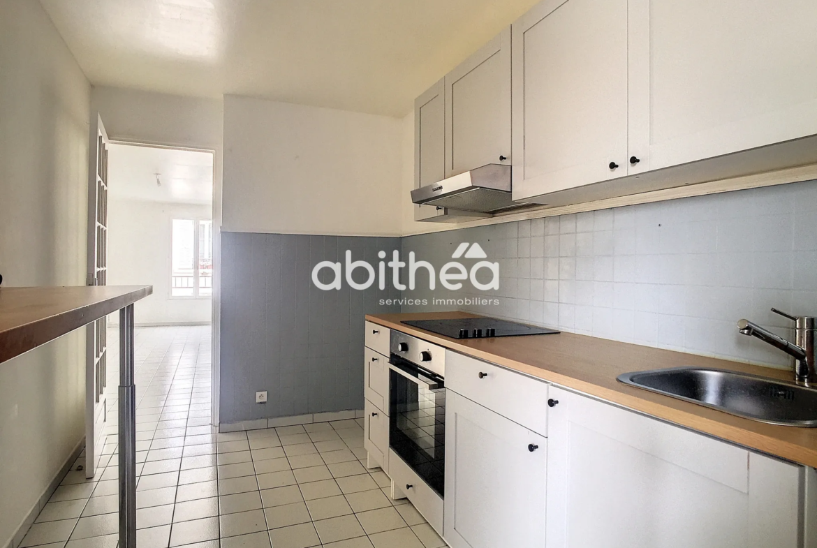 Appartement avec Ascenseur Privé à Choisy-Le-Roi 