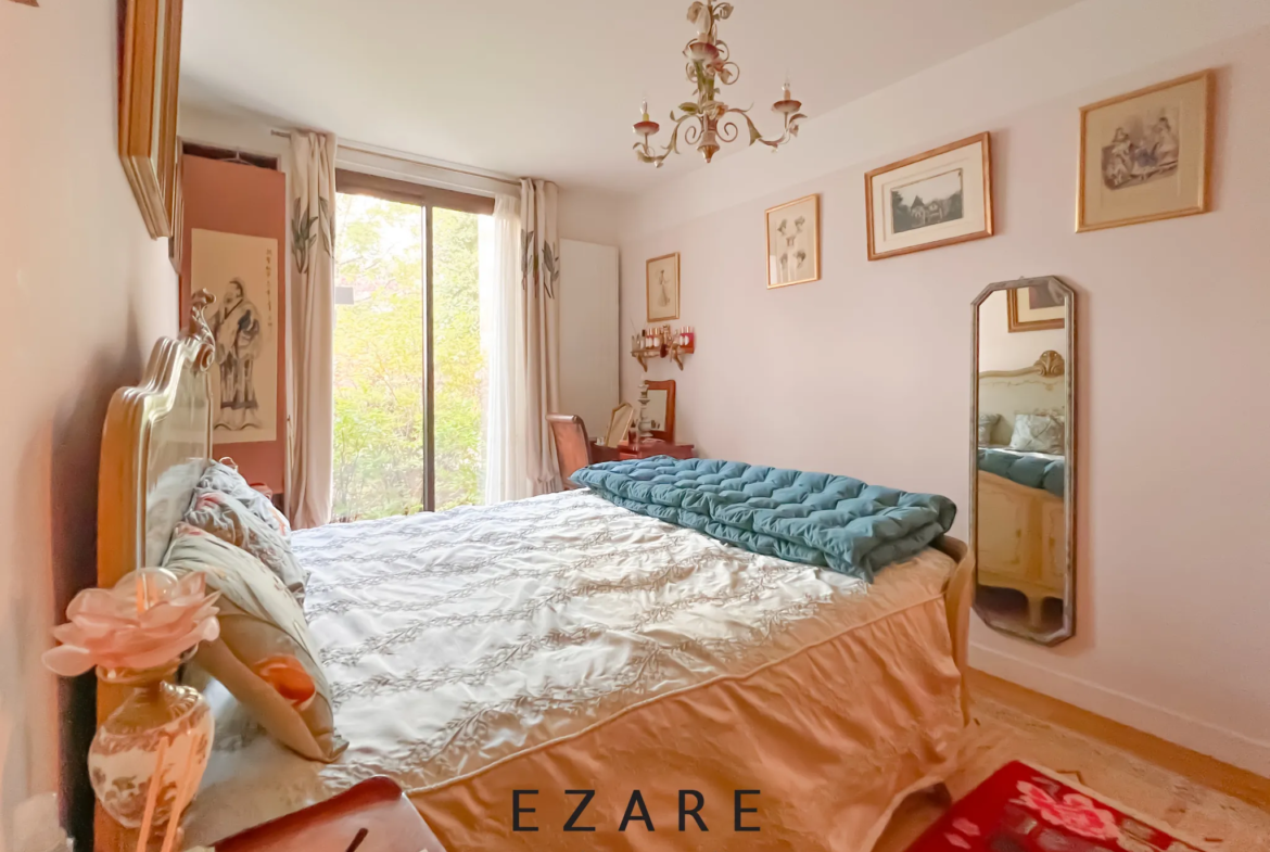 Appartement T2 en rez-de-jardin avec jardin à Dijon 