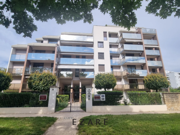 Appartement T2 en rez-de-jardin avec jardin à Dijon