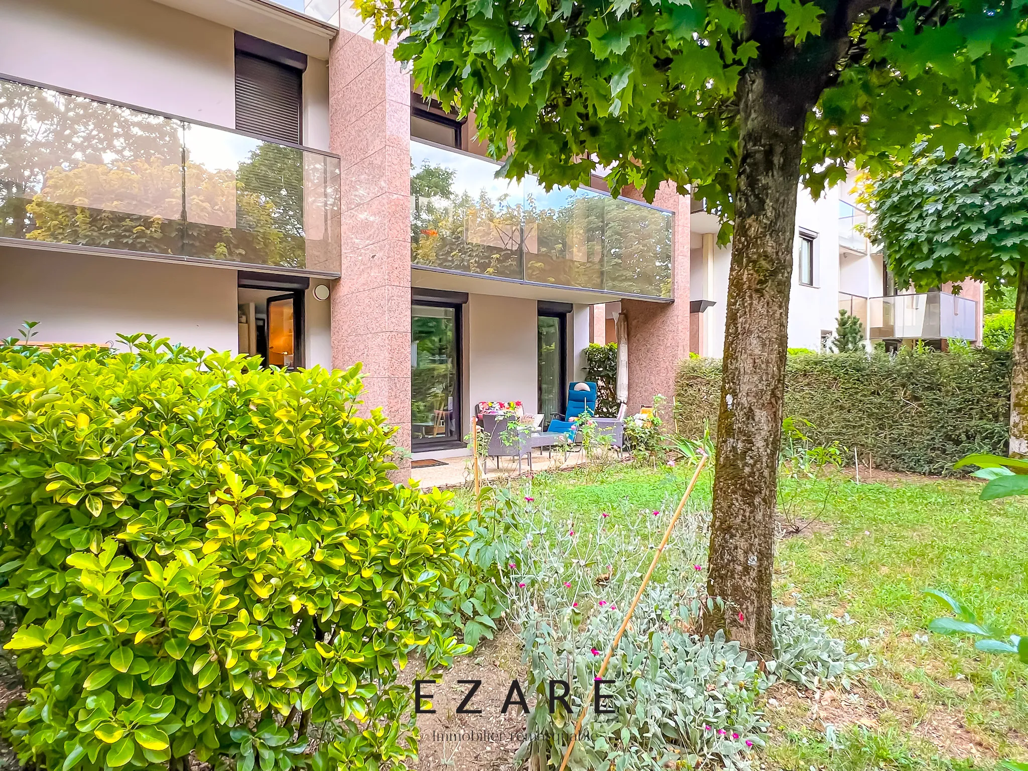 Appartement T2 en rez-de-jardin avec jardin à Dijon 