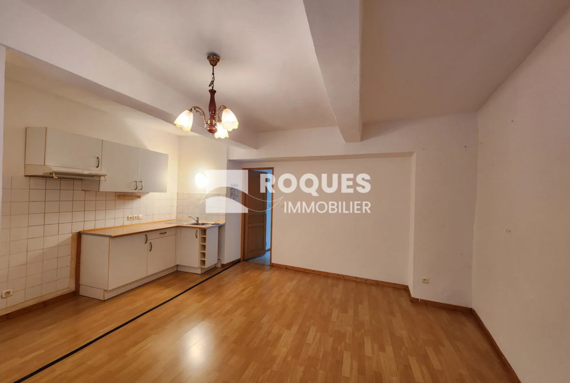 Appartement T2 à Lodève centre, 43m2 habitables 