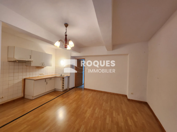 Appartement T2 à Lodève centre, 43m2 habitables