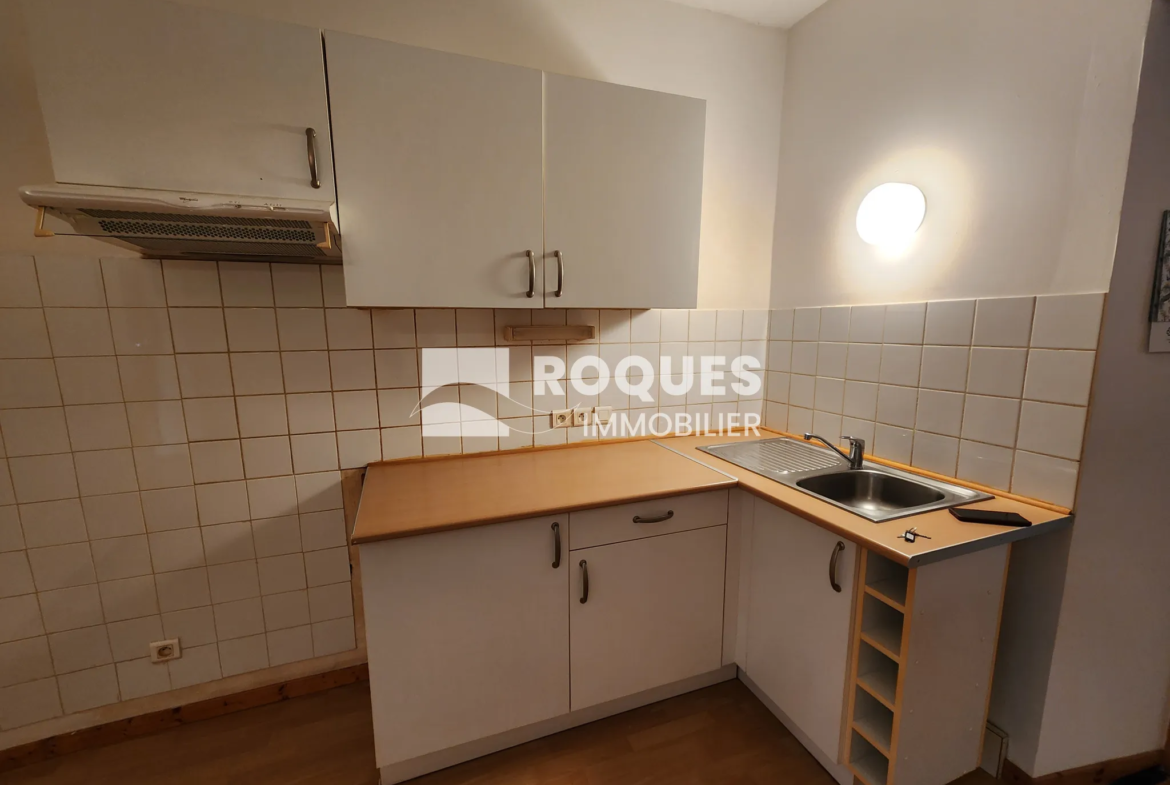 Appartement T2 à Lodève centre, 43m2 habitables 