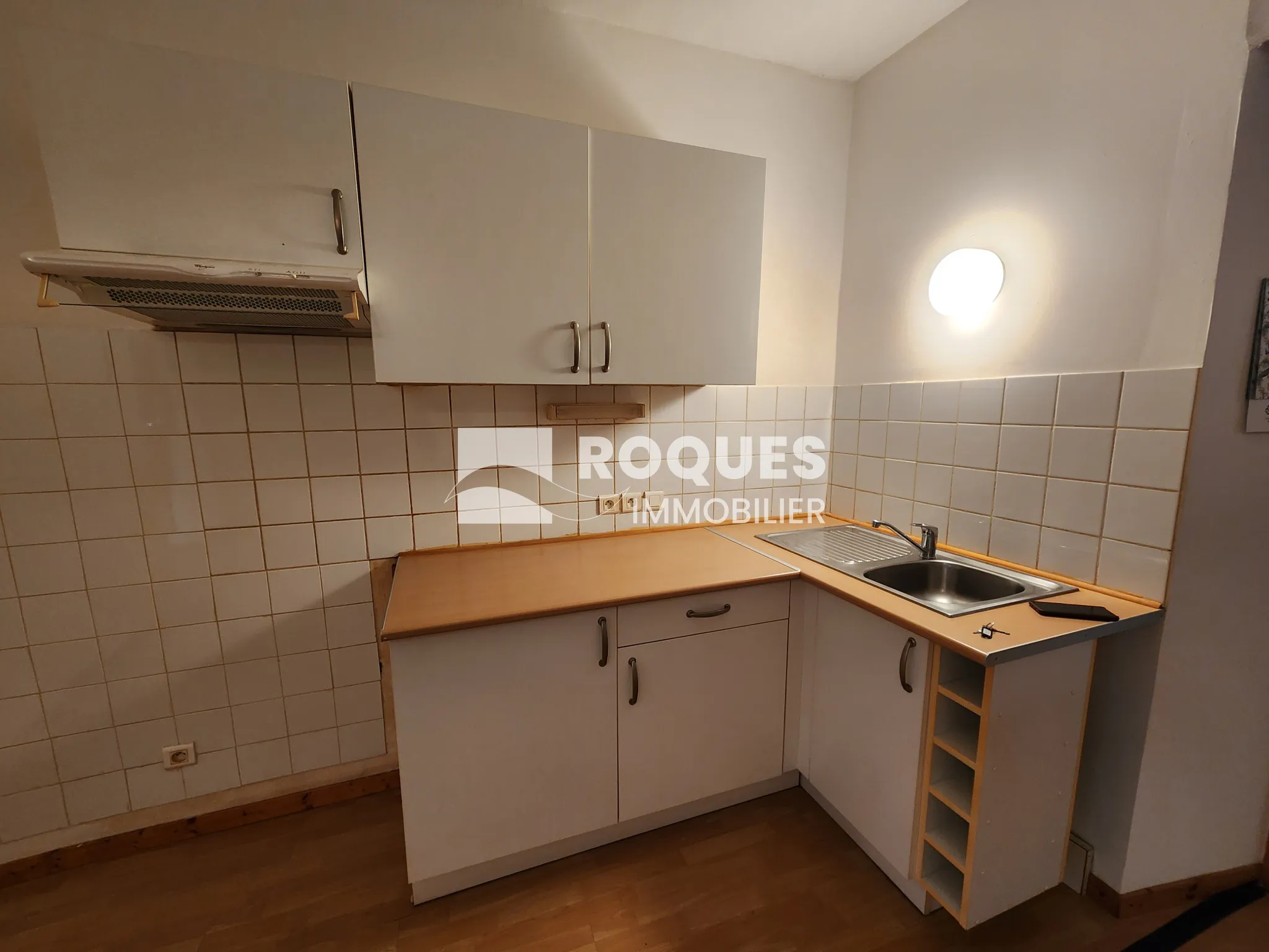 Appartement T2 à Lodève centre, 43m2 habitables 