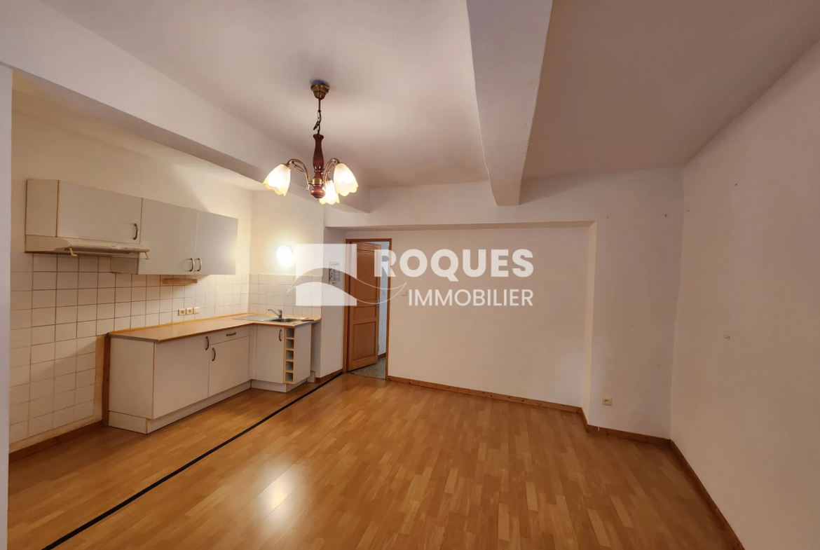 Appartement T2 à Lodève centre, 43m2 habitables 