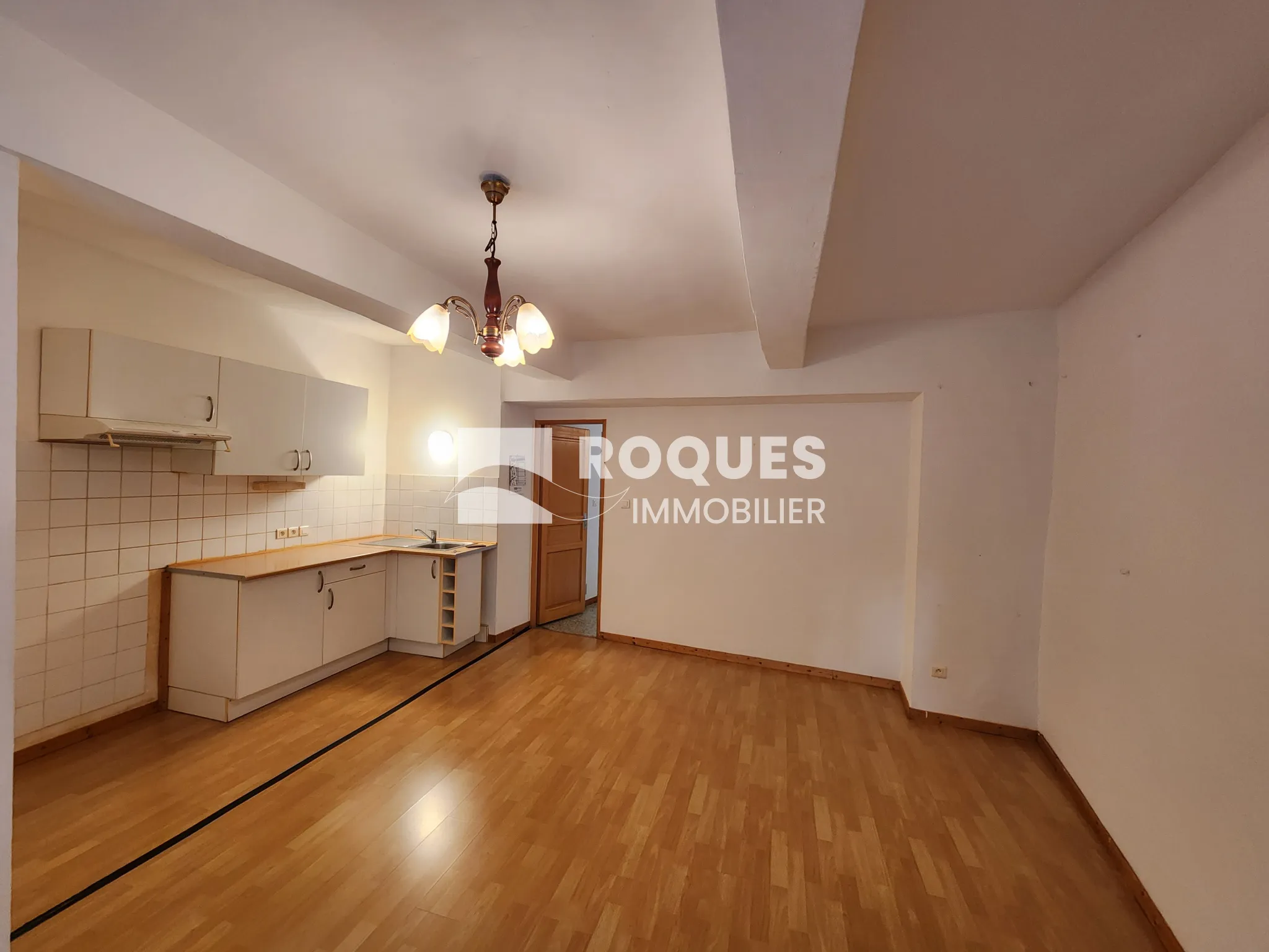 Appartement T2 à Lodève centre, 43m2 habitables 