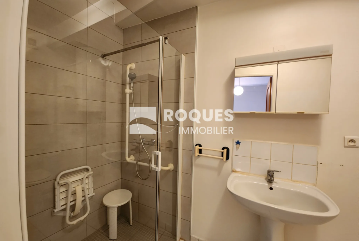 Appartement T2 à Lodève centre, 43m2 habitables 