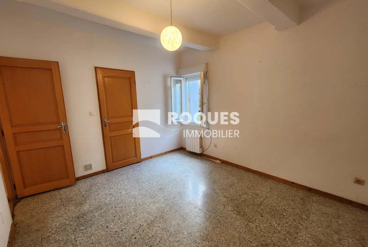 Appartement T2 à Lodève centre, 43m2 habitables 