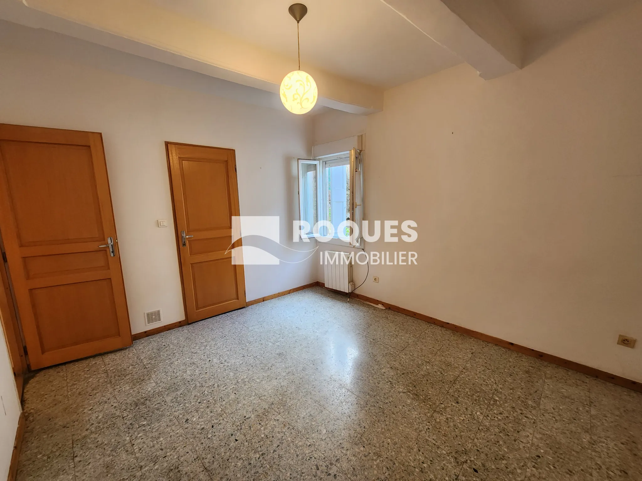 Appartement T2 à Lodève centre, 43m2 habitables 