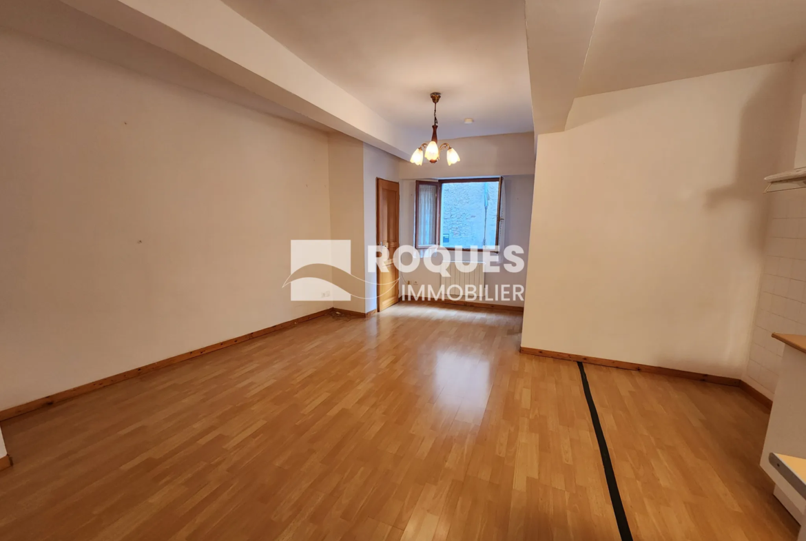 Appartement T2 à Lodève centre, 43m2 habitables 