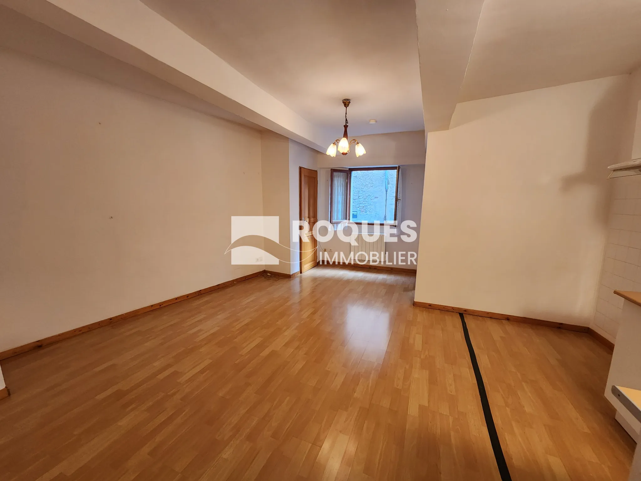 Appartement T2 à Lodève centre, 43m2 habitables 