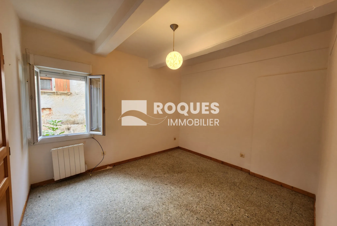 Appartement T2 à Lodève centre, 43m2 habitables 