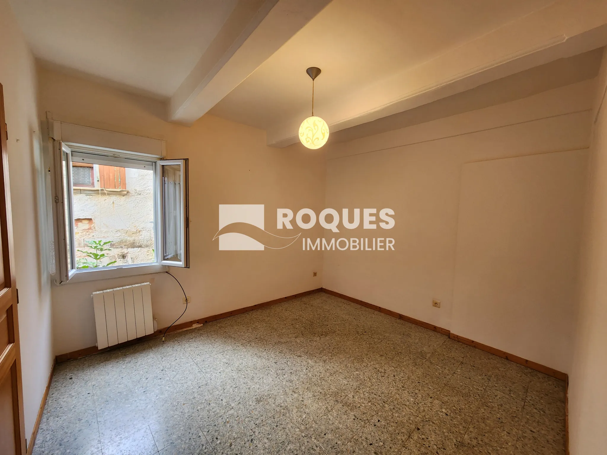 Appartement T2 à Lodève centre, 43m2 habitables 