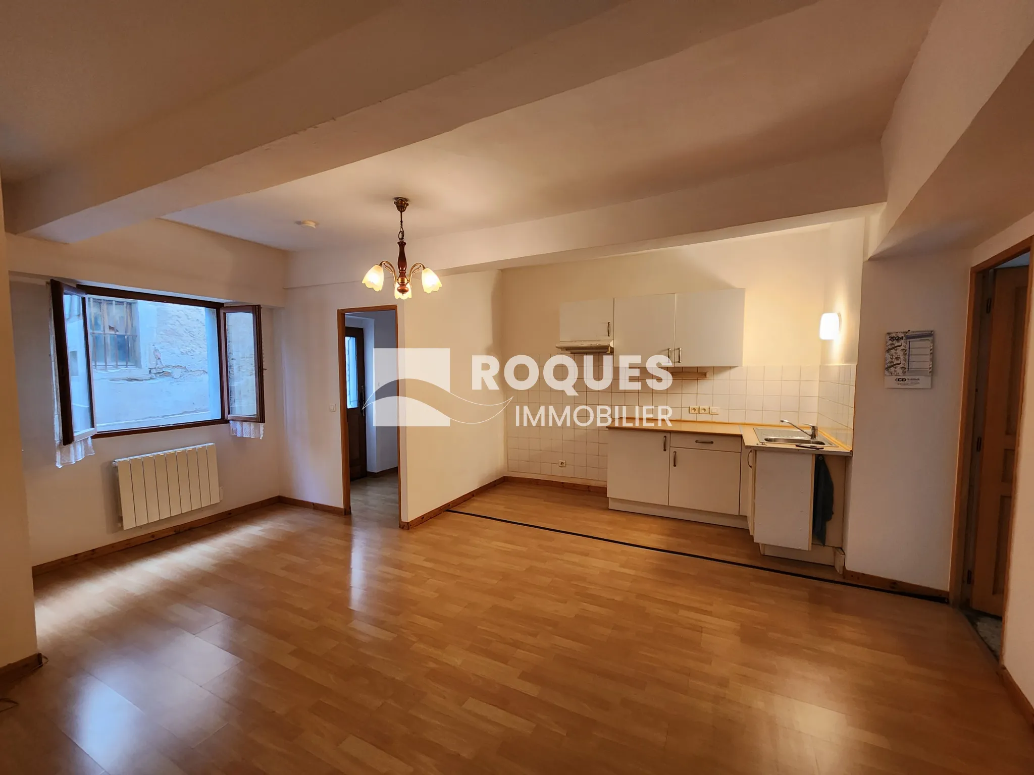 Appartement T2 à Lodève centre, 43m2 habitables 