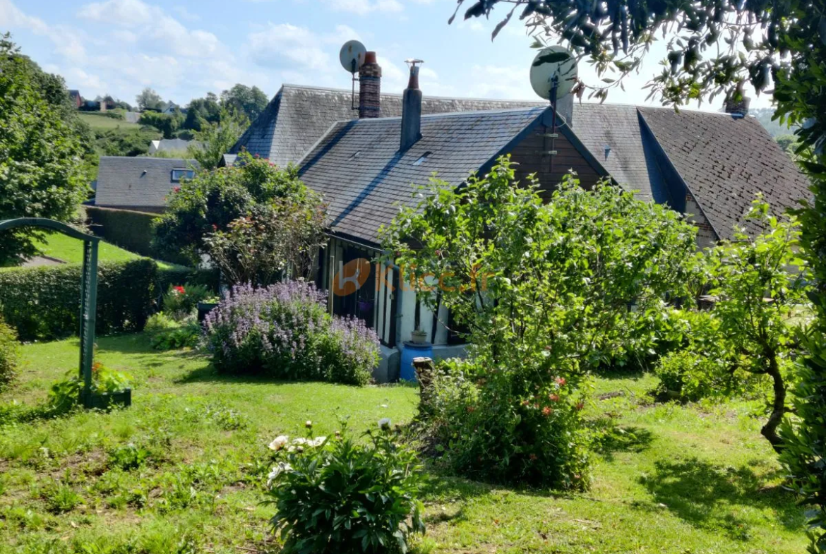 Longère normande à vendre proche de la mer et des commerces 