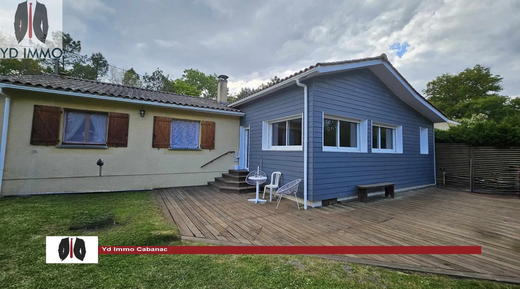 Charmante maison avec belle vue sur la forêt et 3 chambres à Cabanac et Villagrains 