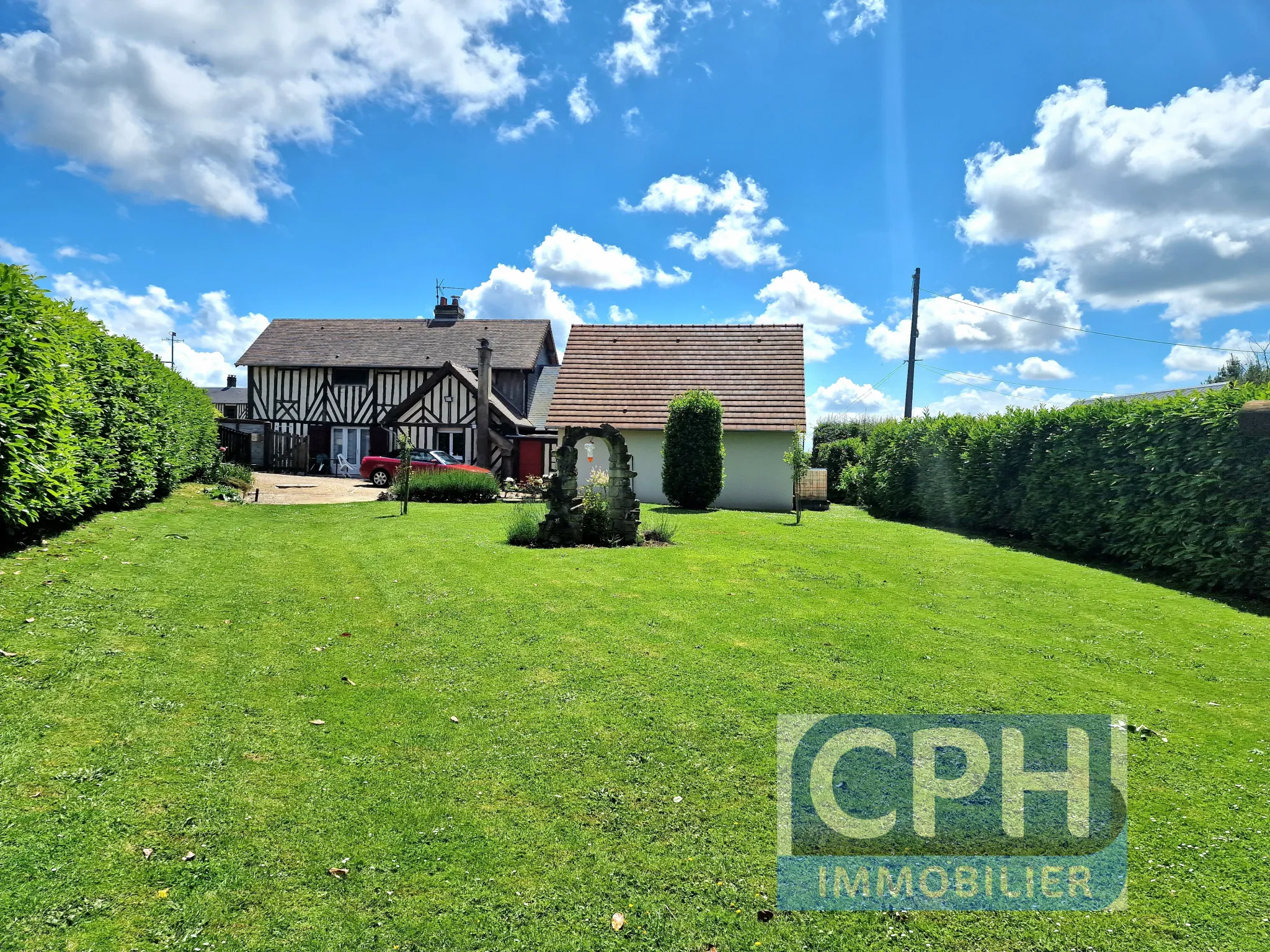 Maison familiale Normande rénovée à 7 min de Lisieux 