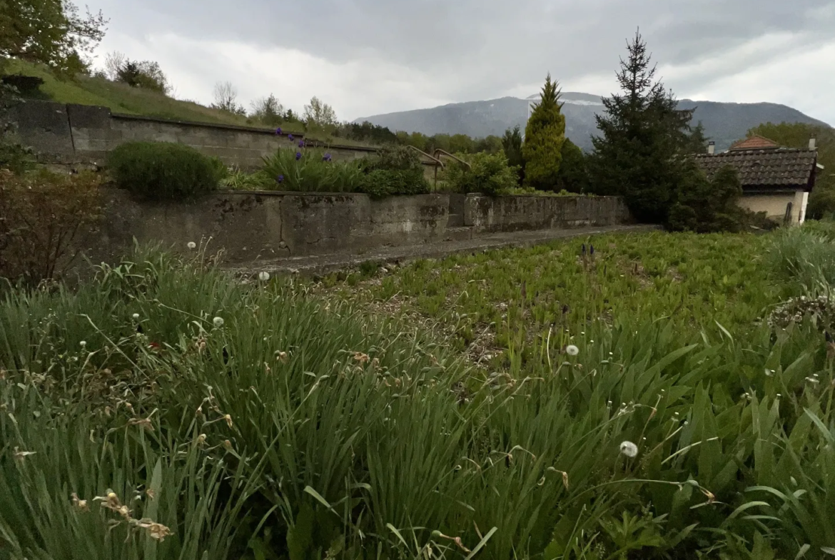 Maison familiale à rénover à Valserhone 