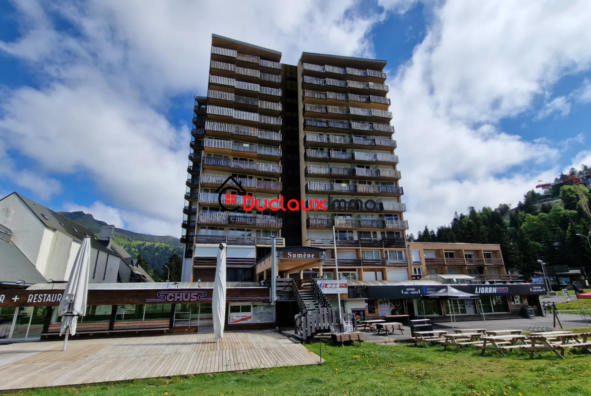 Studio de 31m2 au Lioran avec vue panoramique - AURILLAC 