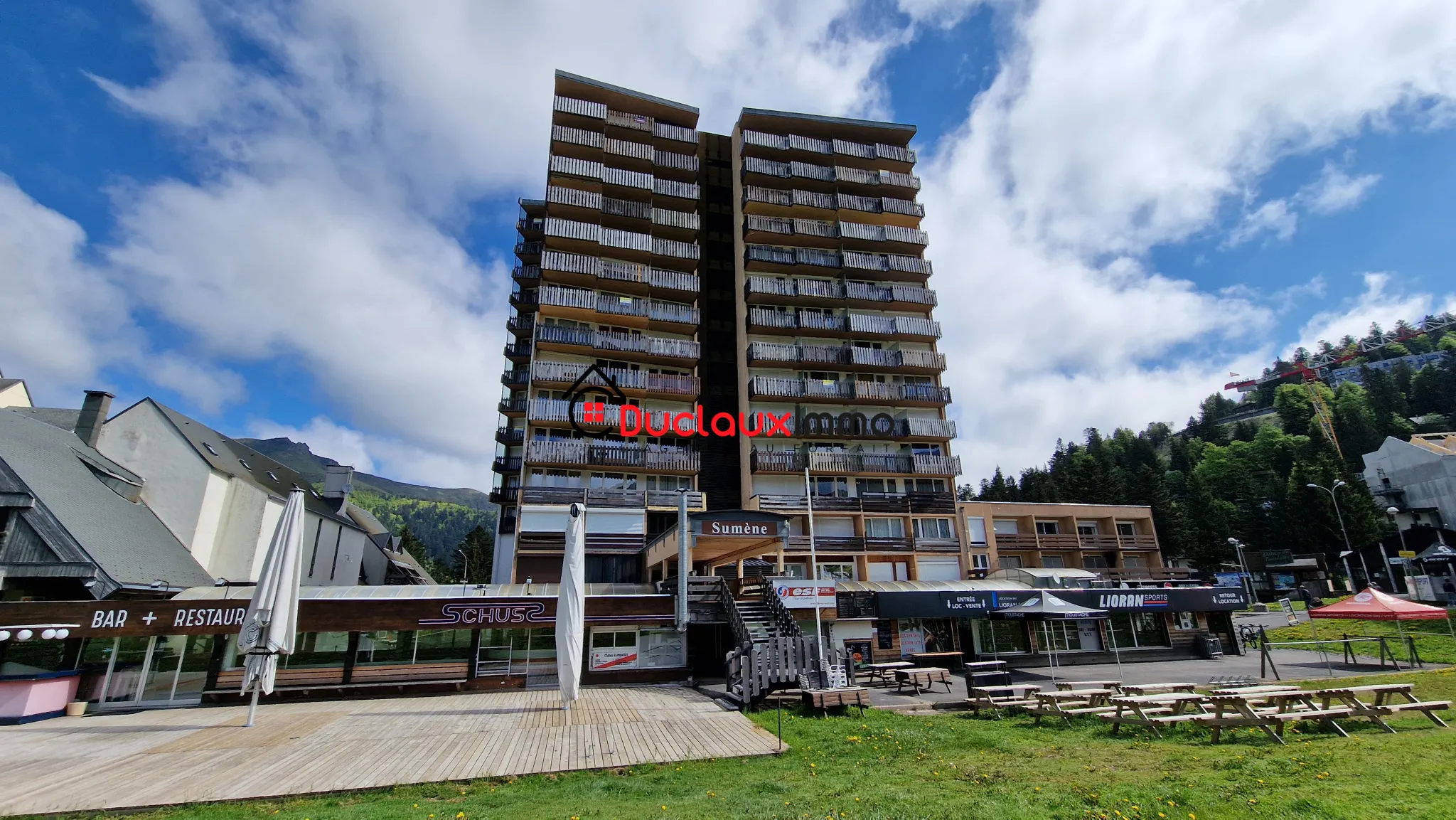 Studio de 31m2 au Lioran avec vue panoramique - AURILLAC 