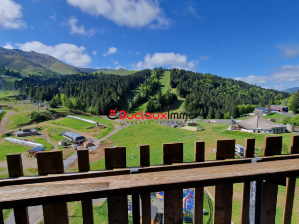 Studio de 31m2 au Lioran avec vue panoramique - AURILLAC