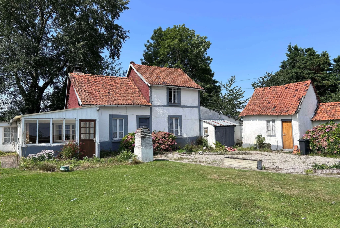 Maison à rénover sur Maison-Ponthieu avec terrain de 1217m2 