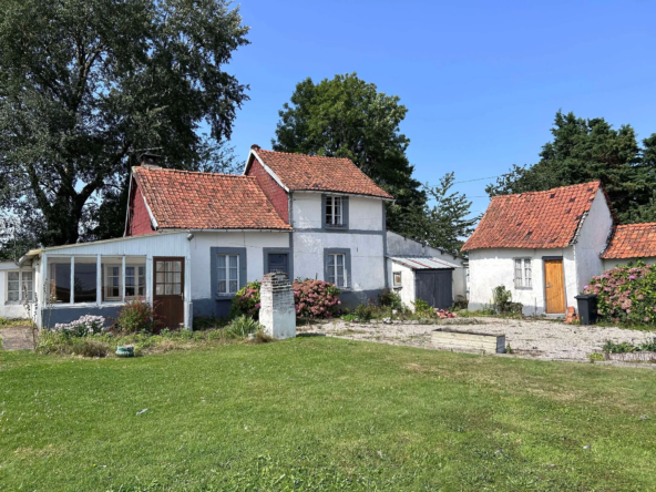 Maison à rénover sur Maison-Ponthieu avec terrain de 1217m2