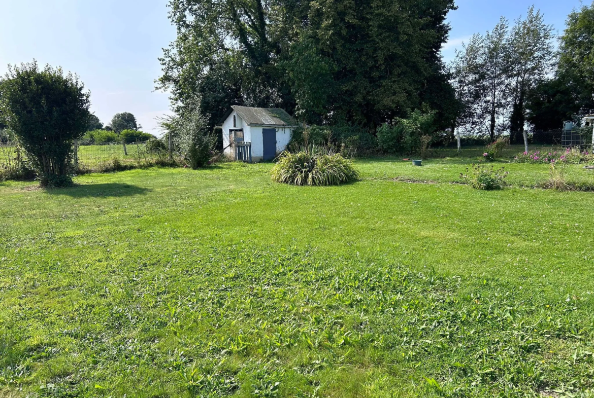 Maison à rénover sur Maison-Ponthieu avec terrain de 1217m2 