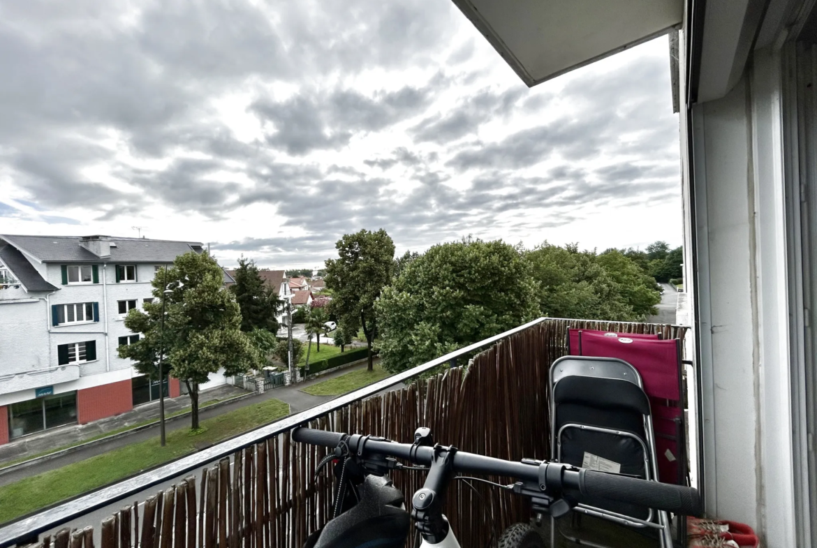 Appartement T2 lumineux à Pau avec balcon 