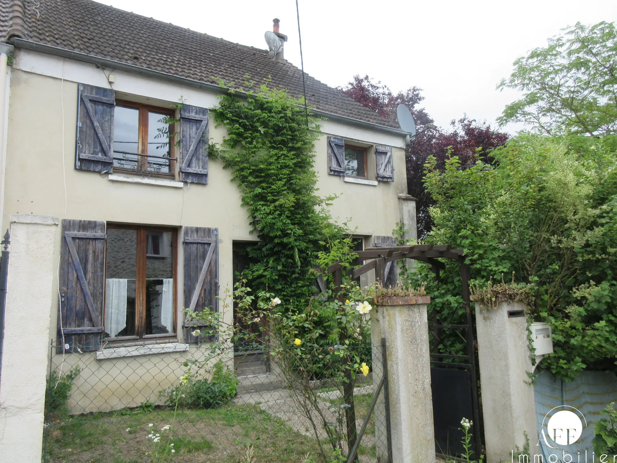 Maison briarde de 5 pièces à Pommeuse 