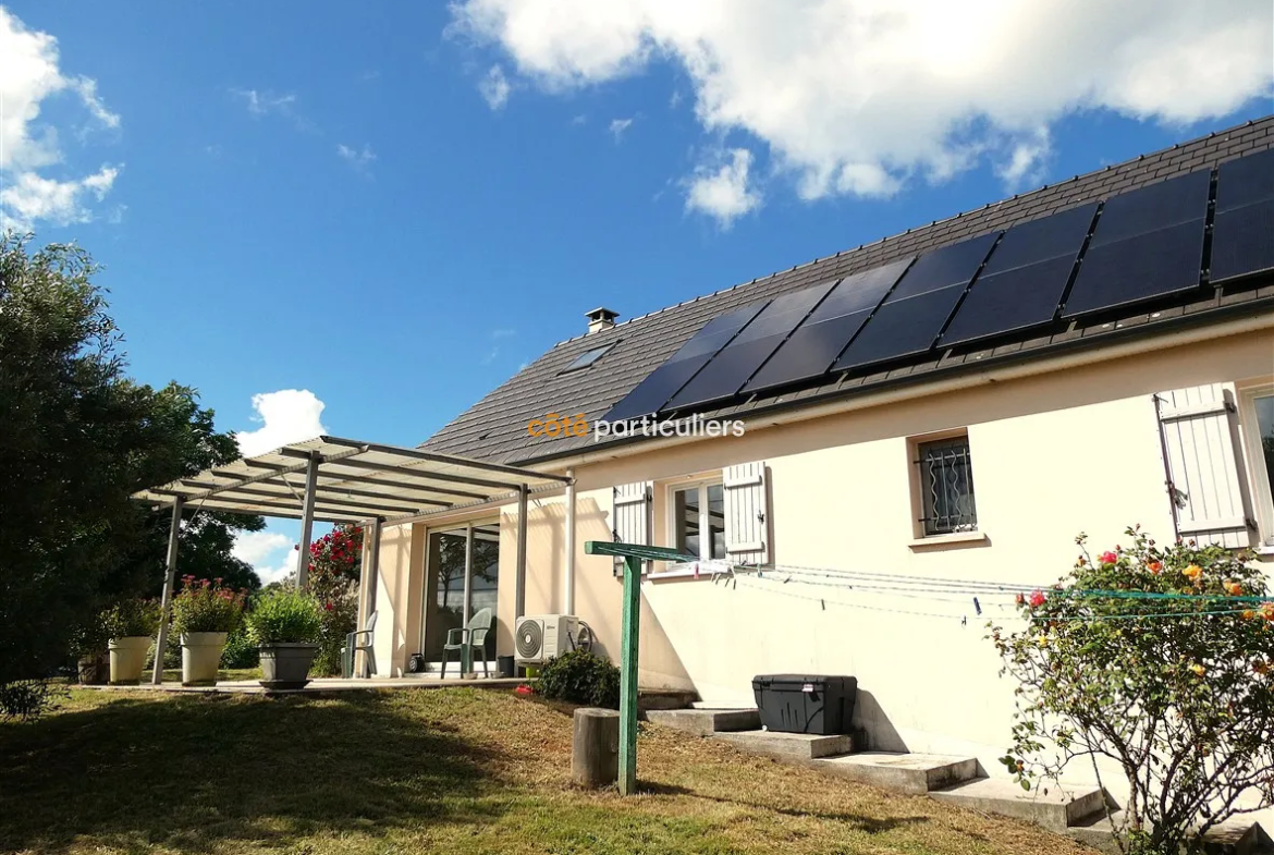 Maison Familiale Récente à Tulle avec Vue Imprenable 