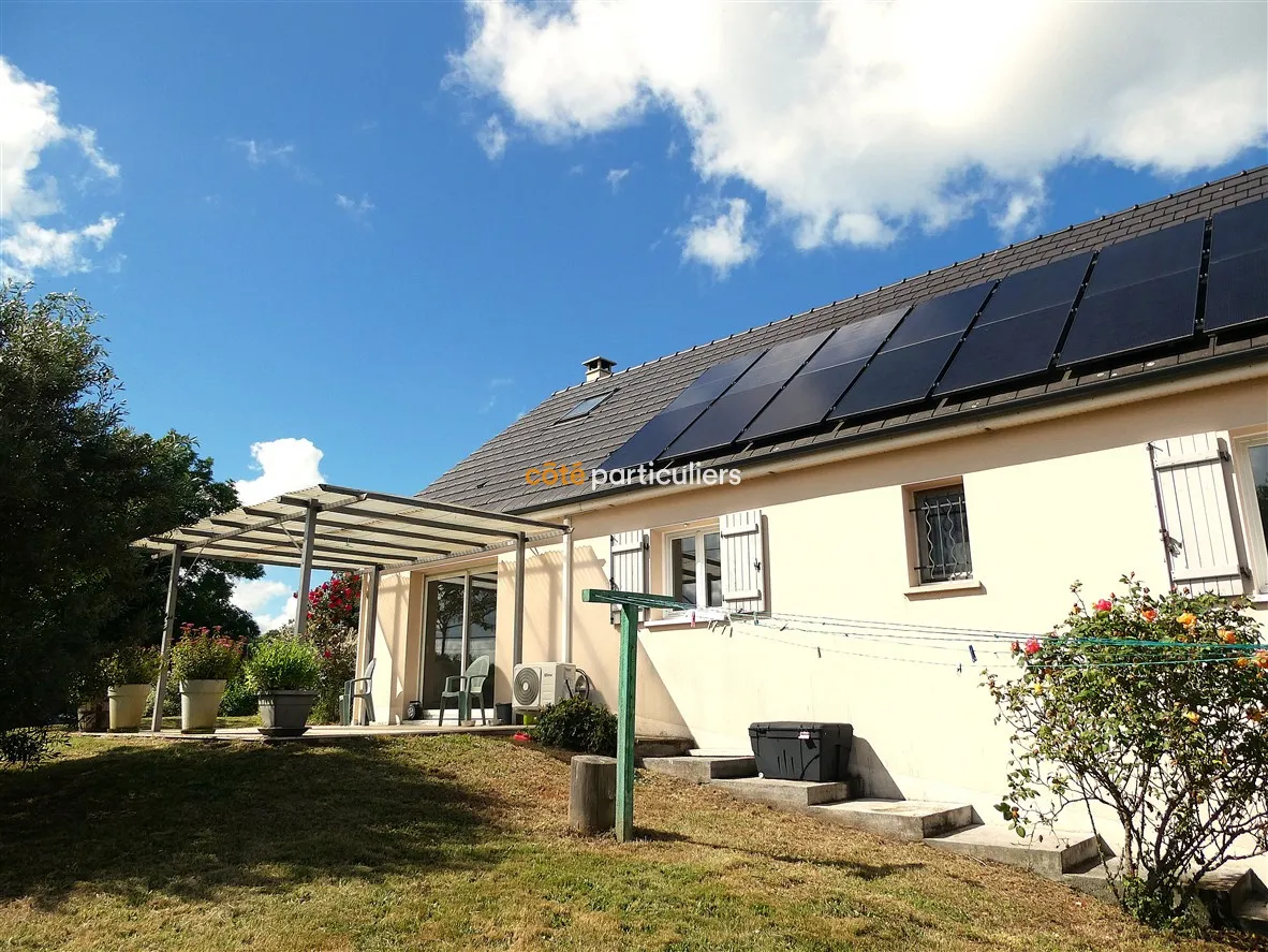 Maison Familiale Récente à Tulle avec Vue Imprenable 