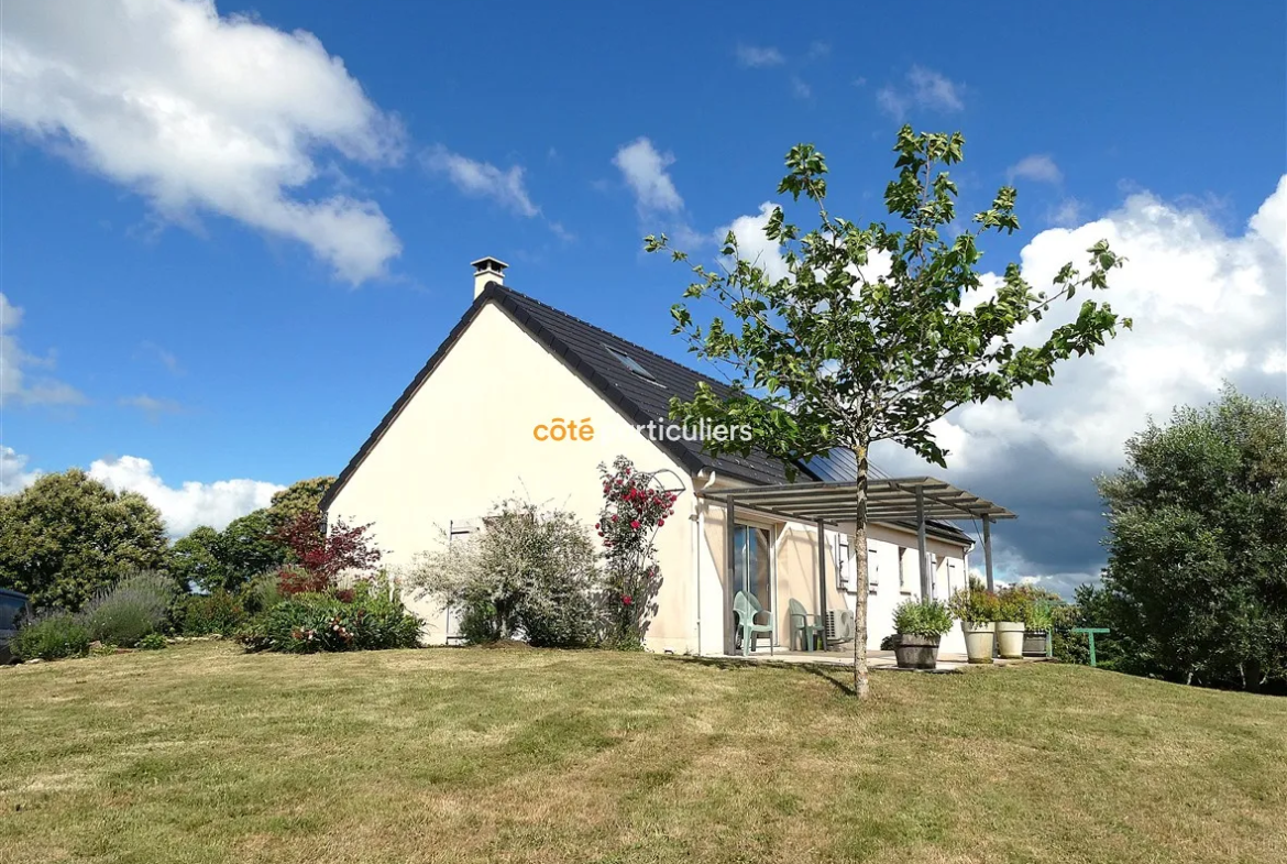 Maison Familiale Récente à Tulle avec Vue Imprenable 