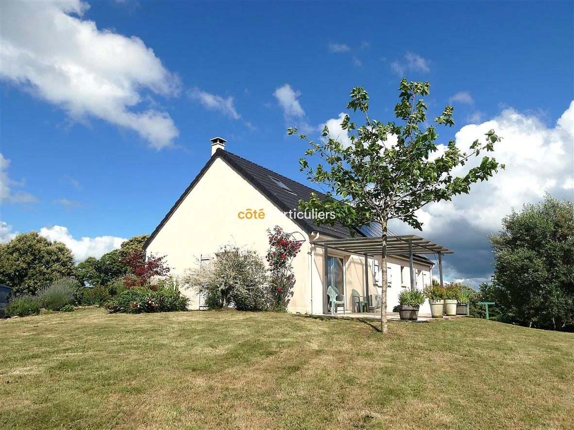 Maison Familiale Récente à Tulle avec Vue Imprenable 