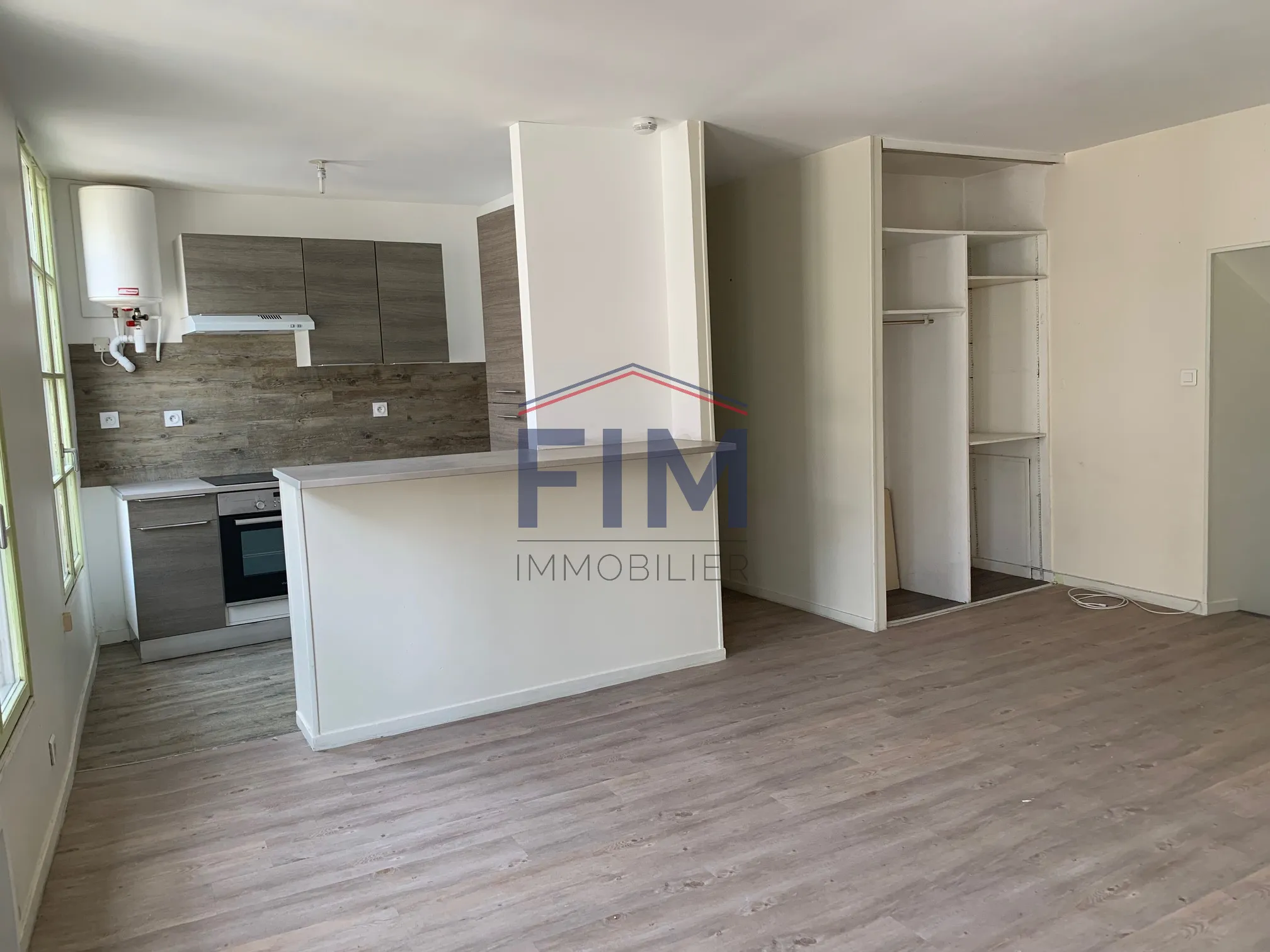 Appartement rénové à Dieppe Centre - 63,40 m2 