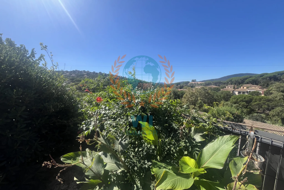 Appartement 3 pièces avec terrasse et jardin à Ste Maxime 