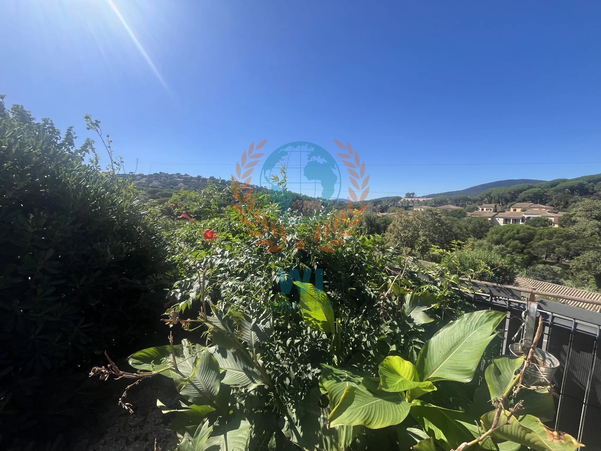 Appartement 3 pièces avec terrasse et jardin à Ste Maxime 