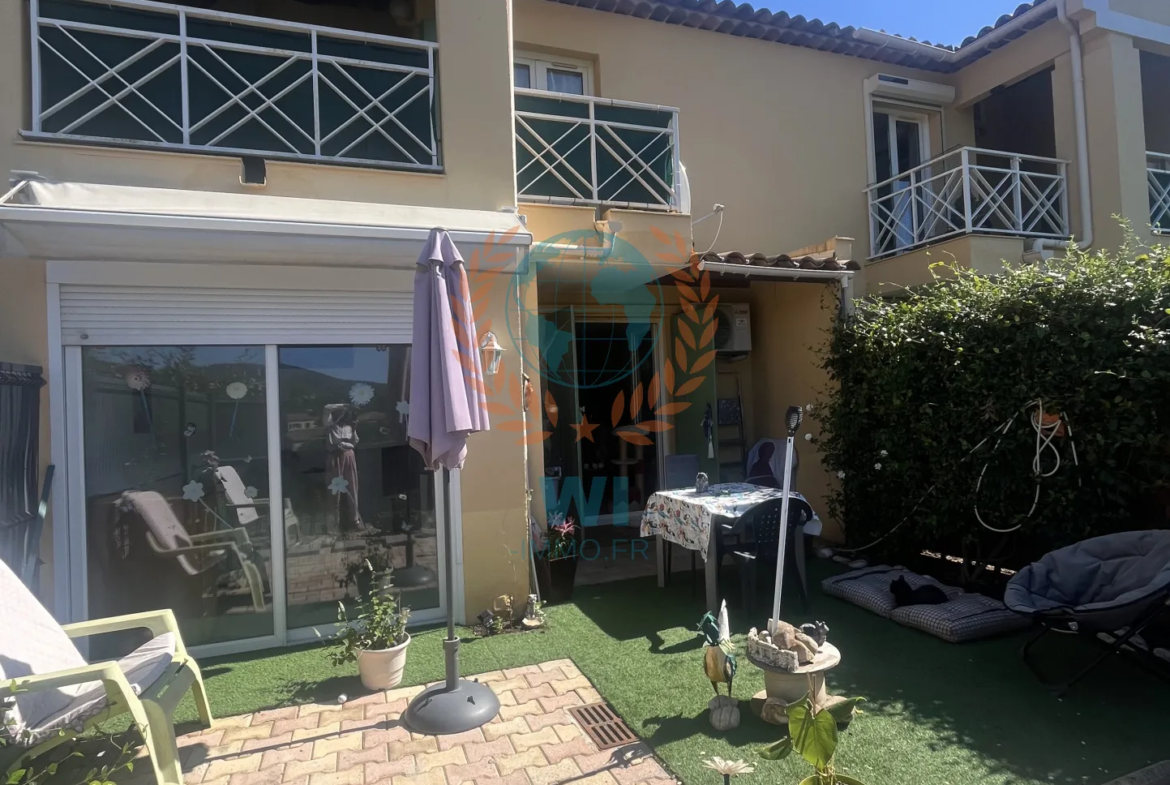 Appartement 3 pièces avec terrasse et jardin à Ste Maxime 