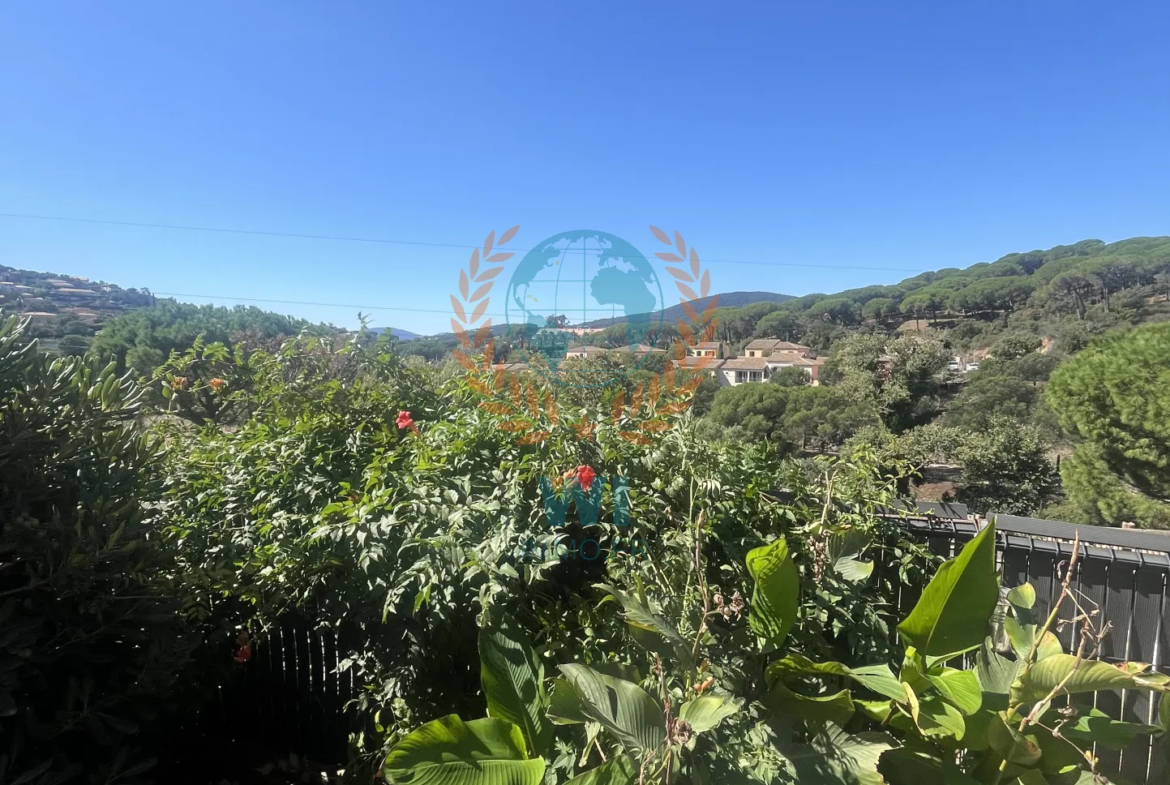 Appartement 3 pièces avec terrasse et jardin à Ste Maxime 