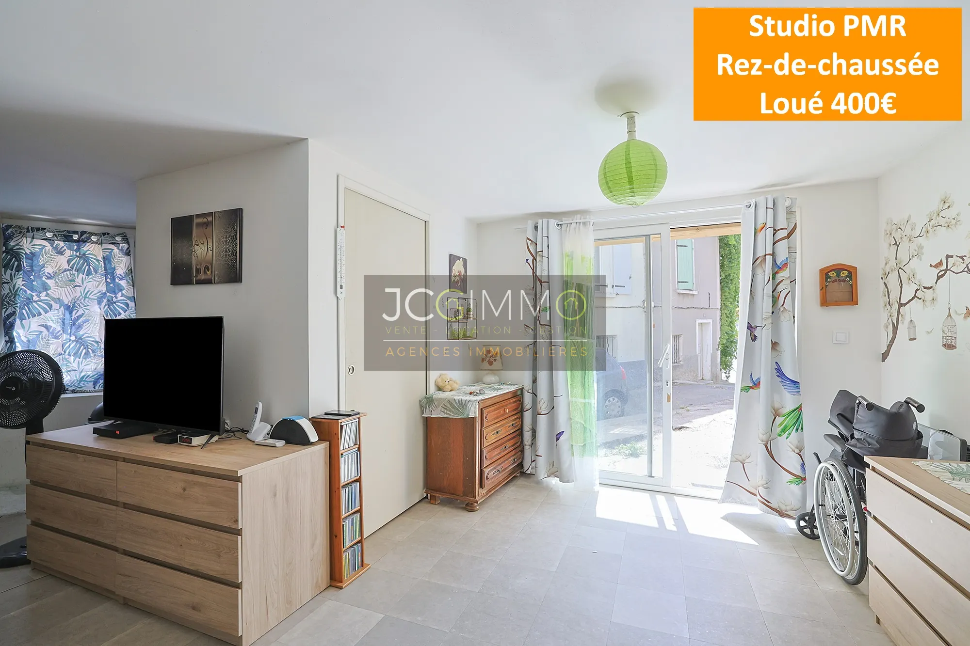 Immeuble avec 3 appartements à fort rendement locatif à Carnoules 