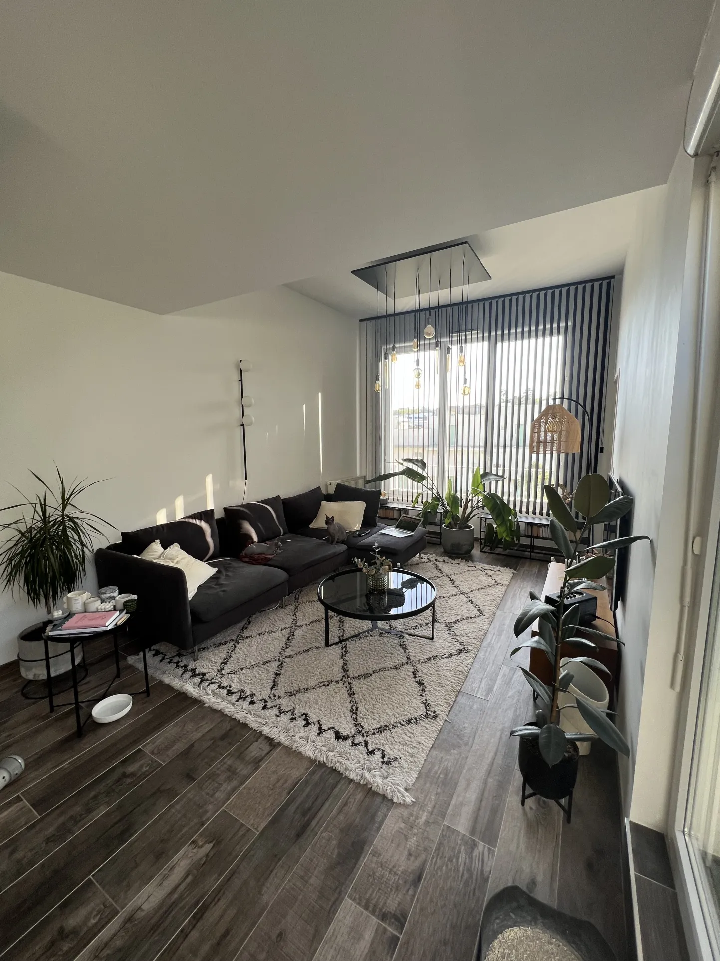 Appartement T3 rénové avec patio et parking à Auzeville Tolosane 