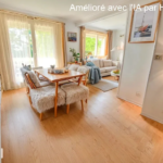 Appartement 5 pièces lumineux à Palaiseau