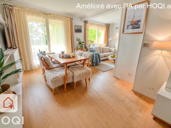 Appartement 5 pièces lumineux à Palaiseau