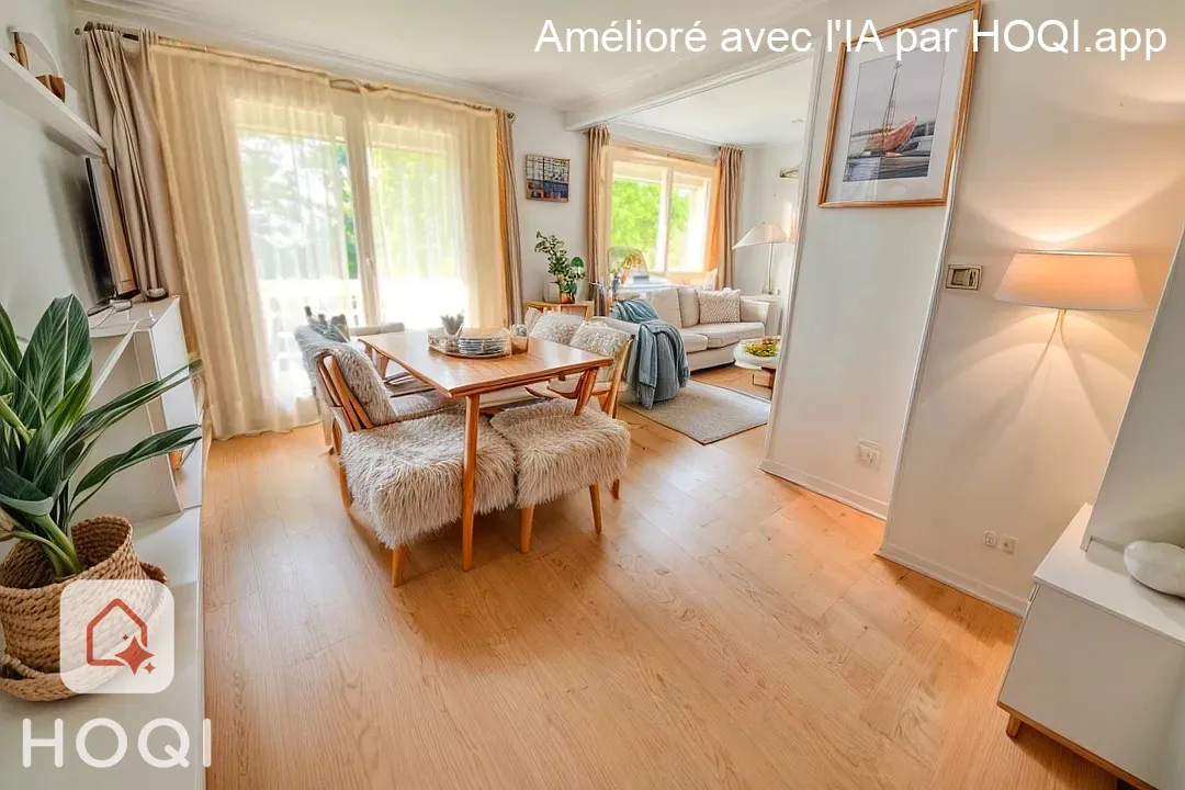 Appartement 5 pièces lumineux à Palaiseau 