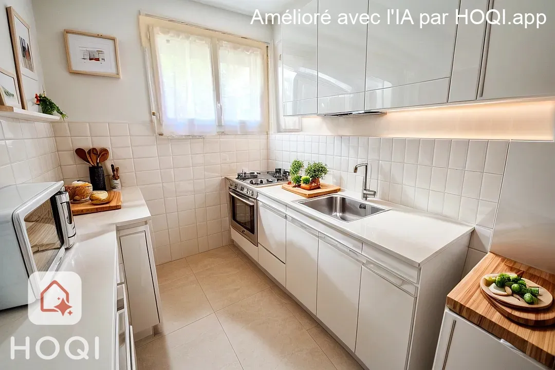 Appartement 5 pièces lumineux à Palaiseau 