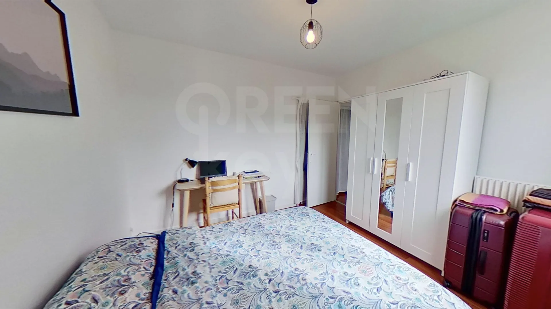 Appartement meublé 2 pièces à Nantes (44300) 