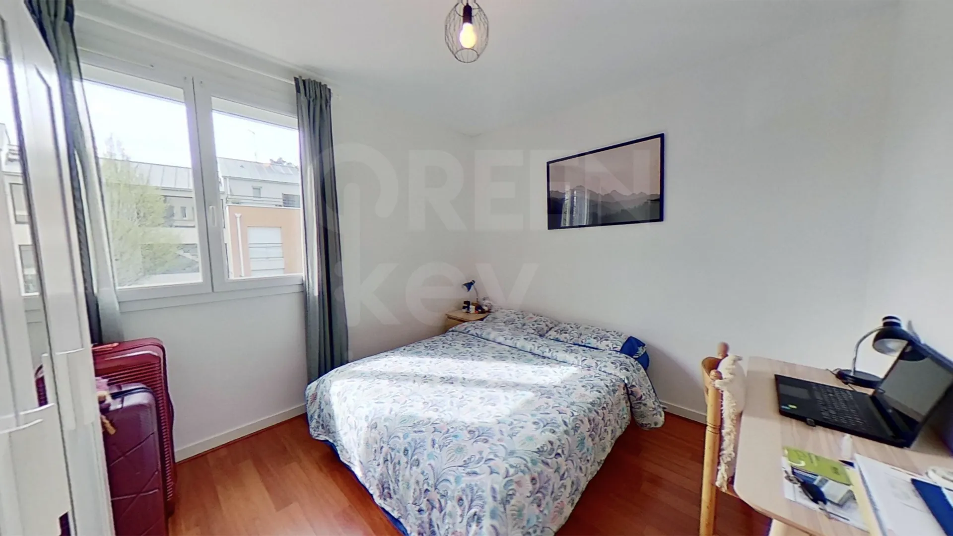 Appartement meublé 2 pièces à Nantes (44300) 